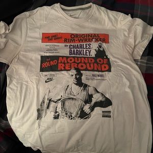 Charles Barkley Round Mound of Rebound - Nike T Shirt Size XL